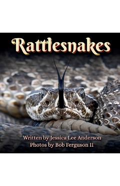 Coperta cărții 'Rattlesnakes - Jessica Lee Anderson'