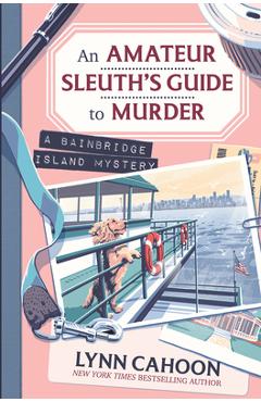 Coperta cărții 'An Amateur Sleuth's Guide to Murder - Lynn Cahoon'