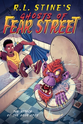 The Attack of the Aqua Apes - R. L. Stine