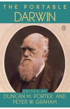 Coperta cărții 'The Portable Darwin - Charles Darwin'