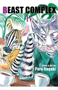 Coperta cărții 'Beast Complex, Vol. 4 - Paru Itagaki'