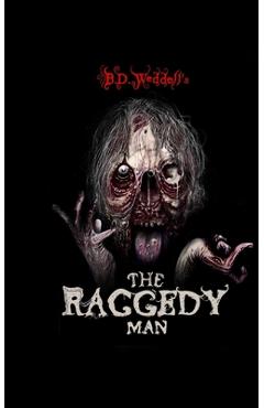 Coperta cărții 'The Raggedy - B. D. Weddell'