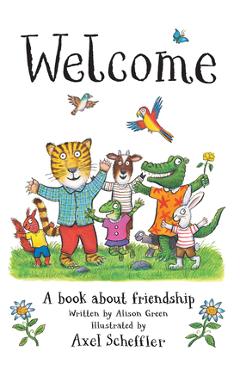 Poza produsului Welcome: A Book about Friendship - Alison Green