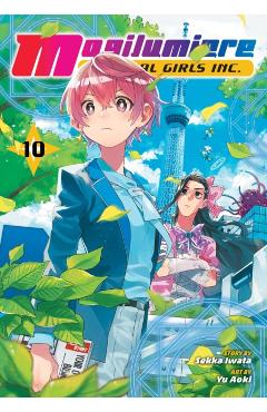Poza produsului Magilumiere Magical Girls Inc., Vol. 10 - Sekka Iwata