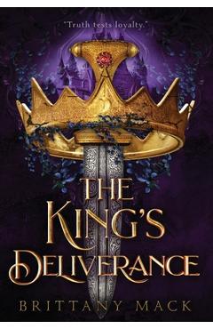 Coperta cărții 'The King's Deliverance - Brittany Mack'