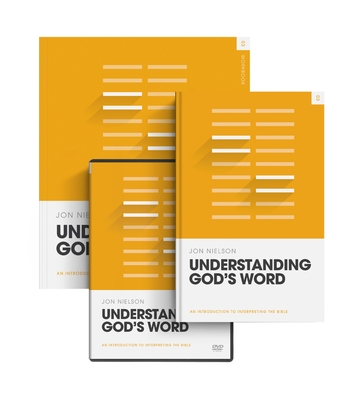 Understanding God's Word (Book, Workbook, and DVD) - Jon Nielson