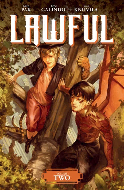 Lawful Vol. 2 - Greg Pak