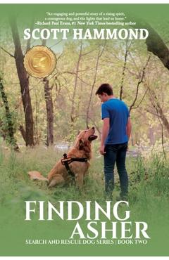 Coperta cărții 'Finding Asher - Scott Hammond'