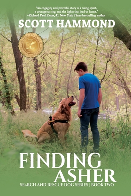 Coperta cărții 'Finding Asher - Scott Hammond'