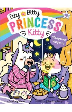 Coperta cărții 'Sleepover Surprise - Melody Mews'