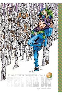 Poza produsului Jojo's Bizarre Adventure: Part 7--Steel Ball Run, Vol. 5 - Hirohiko Araki