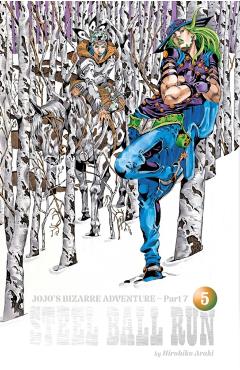 Jojo's Bizarre Adventure: Part 7--Steel Ball Run, Vol. 5 - Hirohiko Araki