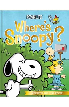 Poza produsului Where's Snoopy? - Charles M. Schulz