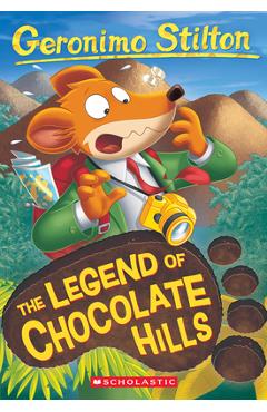 Poza produsului The Legend of Chocolate Hills (Geronimo Stilton #85) - Geronimo Stilton