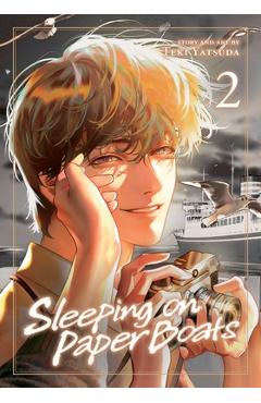 Sleeping on Paper Boats, Vol. 2 - Teki Yatsuda