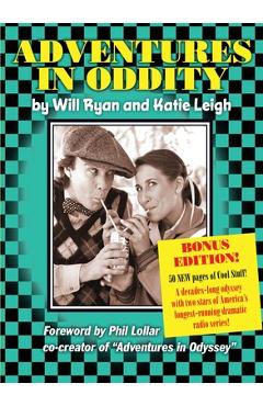 Coperta cărții 'Adventures in Oddity Bonus Edition! - Katie Leigh'