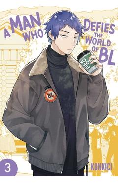 Coperta cărții 'A Man Who Defies the World of Bl, Vol. 3 -'