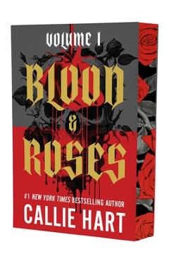 Coperta cărții 'Blood & Roses #1 - Callie Hart'