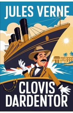 Coperta cărții 'Clovis Dardentor: A New Translation - David Petault'