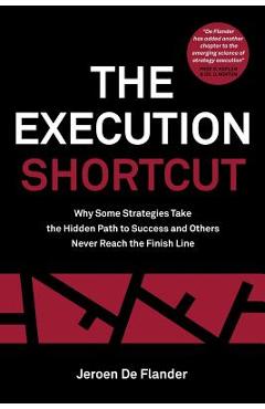 Coperta cărții 'The Execution Shortcut - Jeroen De Flander'