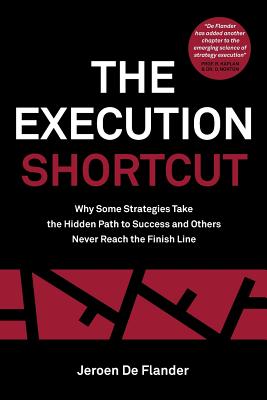 Coperta cărții 'The Execution Shortcut - Jeroen De Flander'