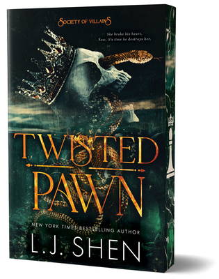 Coperta cărții 'Twisted Pawn (Deluxe Edition) - L. J. Shen'