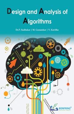 Coperta cărții 'Design and Analysis of Algorithms - Dr P. Sudhakar'