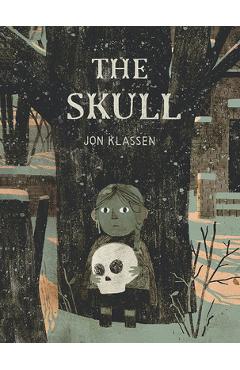 Coperta cărții 'La Calavera / The Skull - John Klassen'