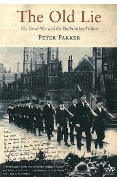 Coperta cărții 'The Old Lie - Peter Parker'