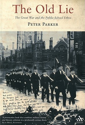 Coperta cărții 'The Old Lie - Peter Parker'