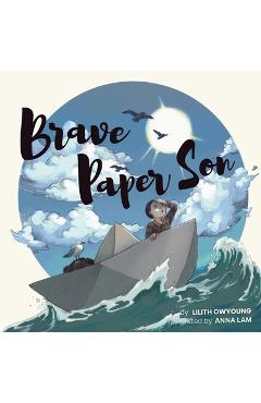 Coperta cărții 'Brave Paper Son - Anna Lam'