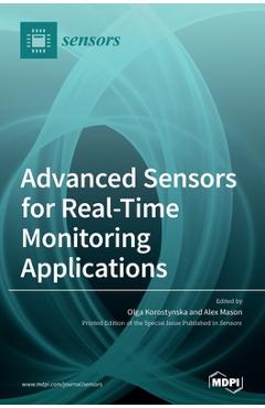 Coperta cărții 'Advanced Sensors for Real-Time Monitoring Applications - Olga Korostynska'