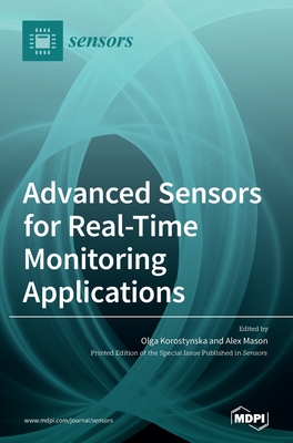 Coperta cărții 'Advanced Sensors for Real-Time Monitoring Applications - Olga Korostynska'