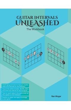 Coperta cărții 'Guitar Intervals Unleashed - The Workbook: The NANDI Method - Nan Mogar'