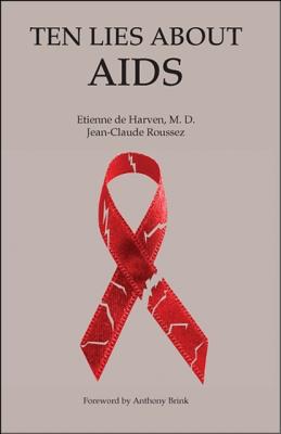 Coperta cărții 'Ten Lies About Aids - Etienne De Harven'