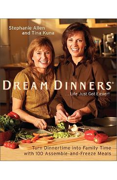 Coperta cărții 'Dream Dinners - Stephanie Allen'