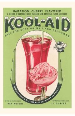 Vintage Journal Cherry Kool-Aid Packet -