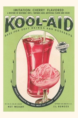 Vintage Journal Cherry Kool-Aid Packet - 