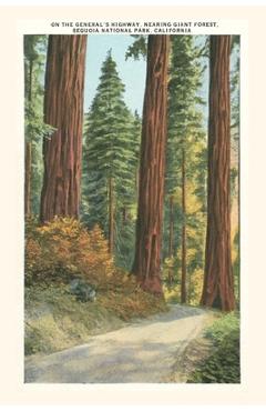Poza produsului The Vintage Journal Sequoia National Park - 
