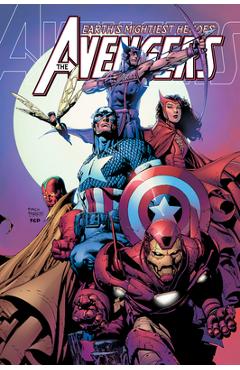 Coperta cărții 'Avengers by Johns & Coipel Omnibus David Finch Cover - Geoff Johns'