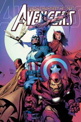 Avengers by Johns & Coipel Omnibus David Finch Cover - Geoff Johns