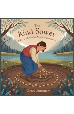 Coperta cărții 'The Kind Sower: Bible Parable Bedtime Stories of Good Deeds - Grace Summers'