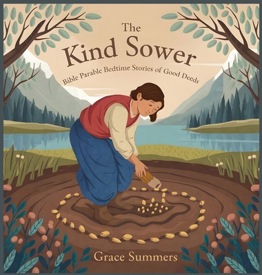 Coperta cărții 'The Kind Sower: Bible Parable Bedtime Stories of Good Deeds - Grace Summers'