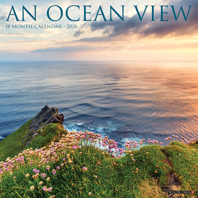Ocean View 2026 12 X 12 Wall Calendar -