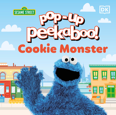 Pop-Up Peekaboo! Sesame Street Cookie Monster - 