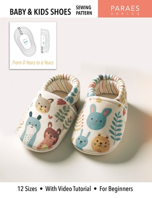 Baby & Kids Sewing Pattern: 12 Sizes - With Video Tutorial - For Beginners - 