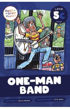 Coperta cărții 'One-Man Band: Level 5c - Charis Mather'