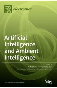 Coperta cărții 'Artificial Intelligence and Ambient Intelligence - Matjaz Gams'