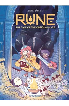 Poza produsului Rune: Tale of the Obsidian Maze (Library Edition) - Carlos Sánchez