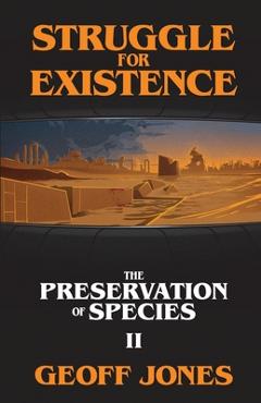 Coperta cărții 'Struggle for Existence - Geoff Jones'